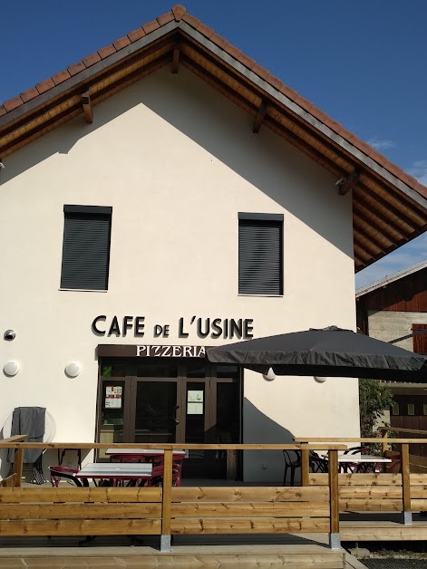 Café de l'Usine Pizzeria à Saint-Pierre-en-Faucigny