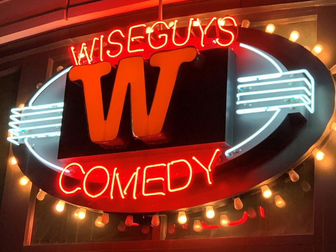 Wiseguys Comedy Club Downtown Salt Lake City