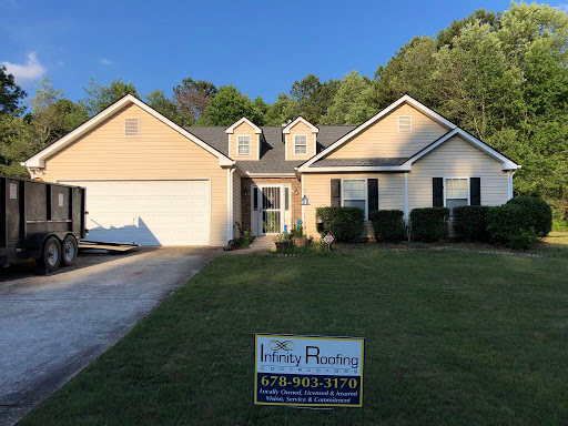 Roofing Contractor «Infinity Roofing Contractors», reviews and photos, 1720 Mars Hill Rd, Acworth, GA 30101, USA