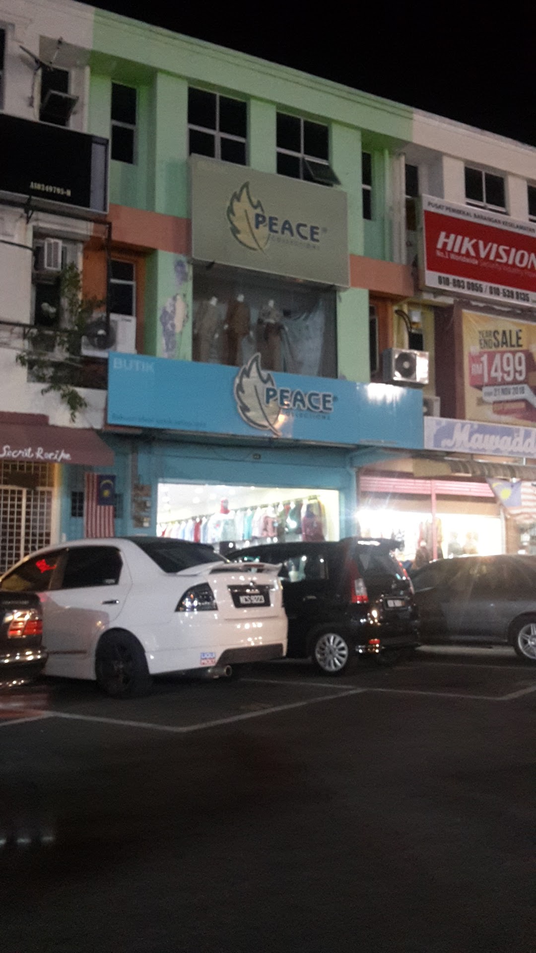 Peace Collection Tanah Merah Jitra