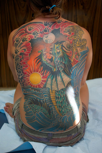 Explore cliff tattoo ideas, creative tattoo ideas in Riverside, available at Elizabeth St. Tattoo