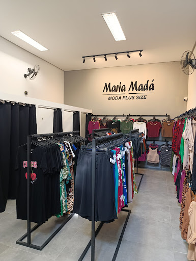 Logo da empresa - Maria Madá- Moda Plus Size Barueri