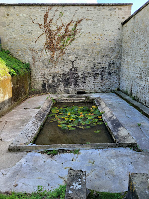Lavoir à Antogny-le-Tillac