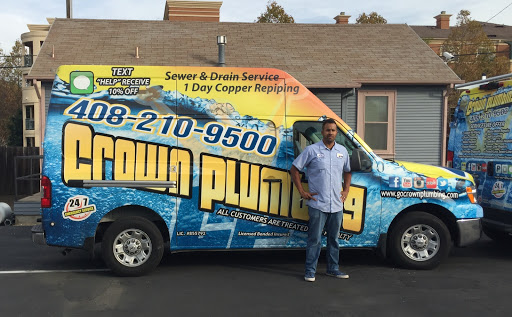 Plumber «Crown Plumbing», reviews and photos, 405 Meridian Ave, San Jose, CA 95126, USA