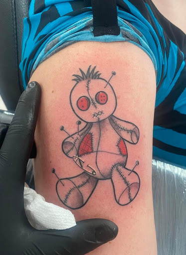 Explore american tattoo ideas, creative tattoo ideas in Kokomo, available at Pinpoint Piercing & Tattoo