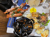 Produits de la mer du Restaurant Brasserie La Plage à Agde - n°15