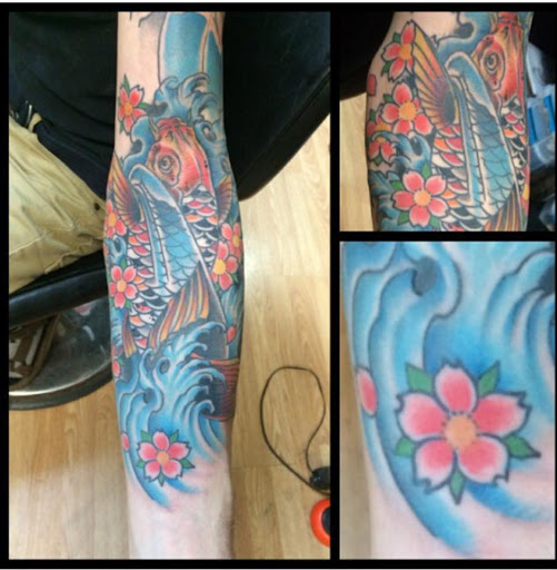 Tattoo Shop «Mr. Williams Tattoo Co.», reviews and photos, 216 E Main St, Tavares, FL 32778, USA