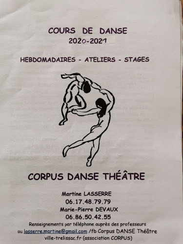 Corpus Danse Théâtre Association à Sanilhac