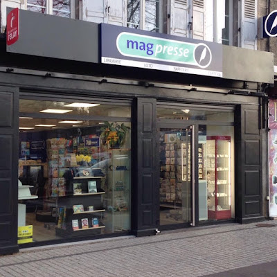 MagPresse - Librairie du Faubourg - Librairie L.C à Saint-Flour