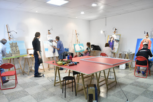 Atelier de Artes Visuais Pedro Espanhol | Escola de belas artes