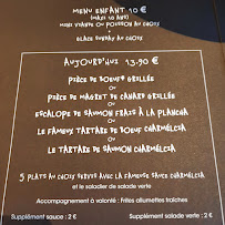 Restaurant Bistro Regent à Metz (la carte)