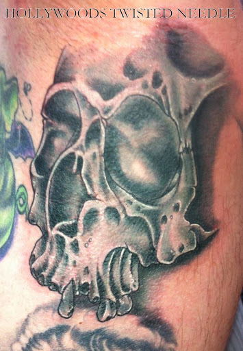 Explore elbow tattoo ideas traditional, creative tattoo ideas in Valdosta, available at Hollywood Twisted Needles