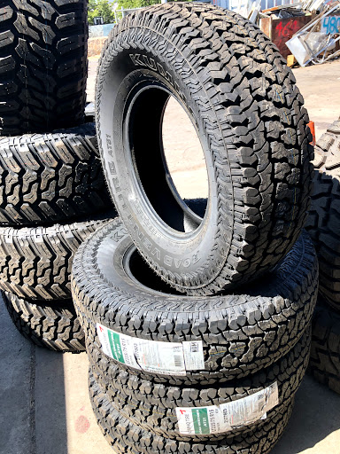 G&A Monster Tire and scrap metal