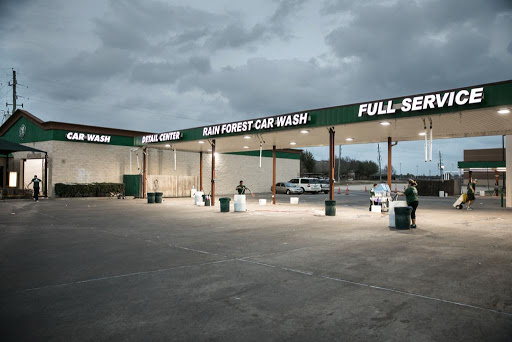 Car Wash «Rain Forest Wash & Lube», reviews and photos, 7110 Barker Cypress Rd, Cypress, TX 77433, USA