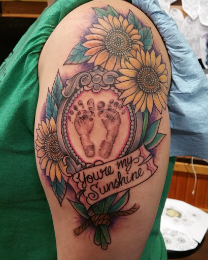 Explore disney cars tattoo ideas, creative tattoo ideas in Fort Smith, available at Hanging City Body Modification