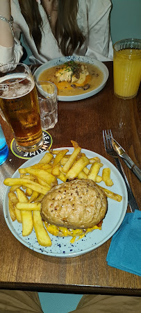 Fish and chips du Restaurant The Drunky Stork Social Club à Strasbourg - n°7