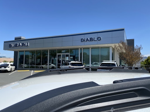 Subaru dealer Vallejo