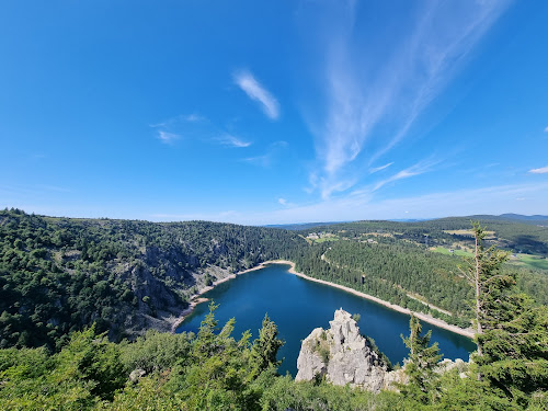 Le lac blanc à Orbey