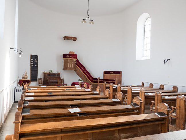 Felcsúti református templom - Templom