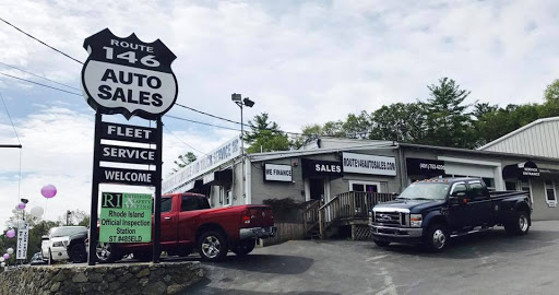 Used Car Dealer «Route 146 Auto Sales», reviews and photos, 1097 Eddie Dowling Hwy, North Smithfield, RI 02896, USA