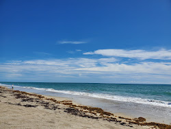 Photo de Blue Heron beach avec rivage droit, long