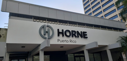 HORNE PR