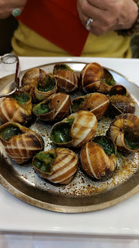 Escargot du Restaurant français Virgule à Paris - n°8