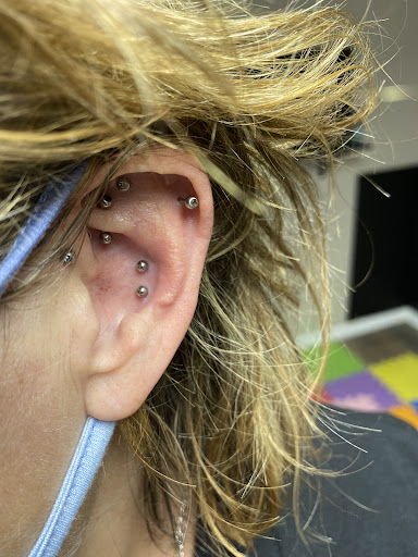 Explore butterfly tattoo ideas on arm, creative tattoo ideas in Hanover, available at Crow & Taper