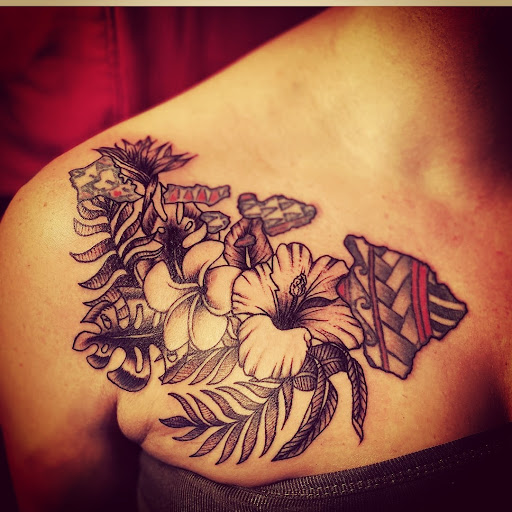 Explore alligator tattoo ideas, creative tattoo ideas in Vancouver, available at Studio X Tattoos & Piercings