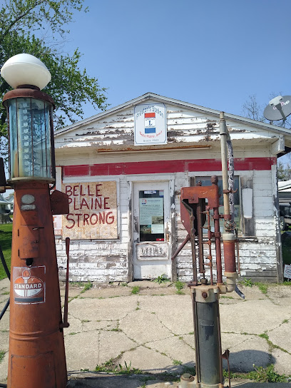 Preston's Corner Gas Station