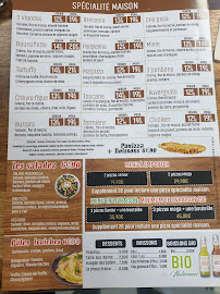 Menu / carte de One Pizza -Pizza fraîche au feu de bois - halal à Saint-Denis