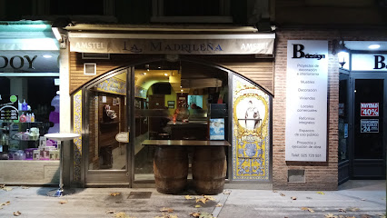 EL ALMA DE LA MADRILEñA