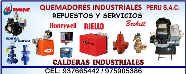 Opinii despre QUEMADORES INDUSTRIALES PERÚ S.A.C în Lima - Centro comercial