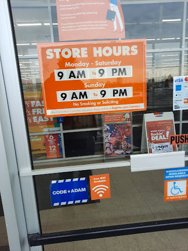 Discount Store «Big Lots», reviews and photos, 3662 NY-281 #1, Cortland, NY 13045, USA