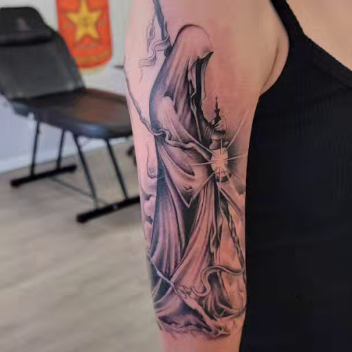 Explore tattoo ideas men small, creative tattoo ideas in Kalispell, available at Swindler Ink