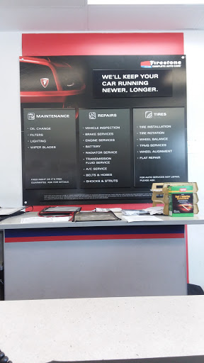 Tire Shop «Firestone Complete Auto Care», reviews and photos, 3199 N Main St, Anderson, SC 29621, USA