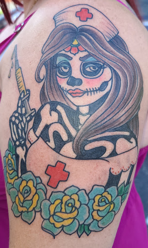 Tattoo Shop «Skin Thrills Tattoo & Body Piercing Studio», reviews and photos, 5005 Williamson Rd, Roanoke, VA 24012, USA