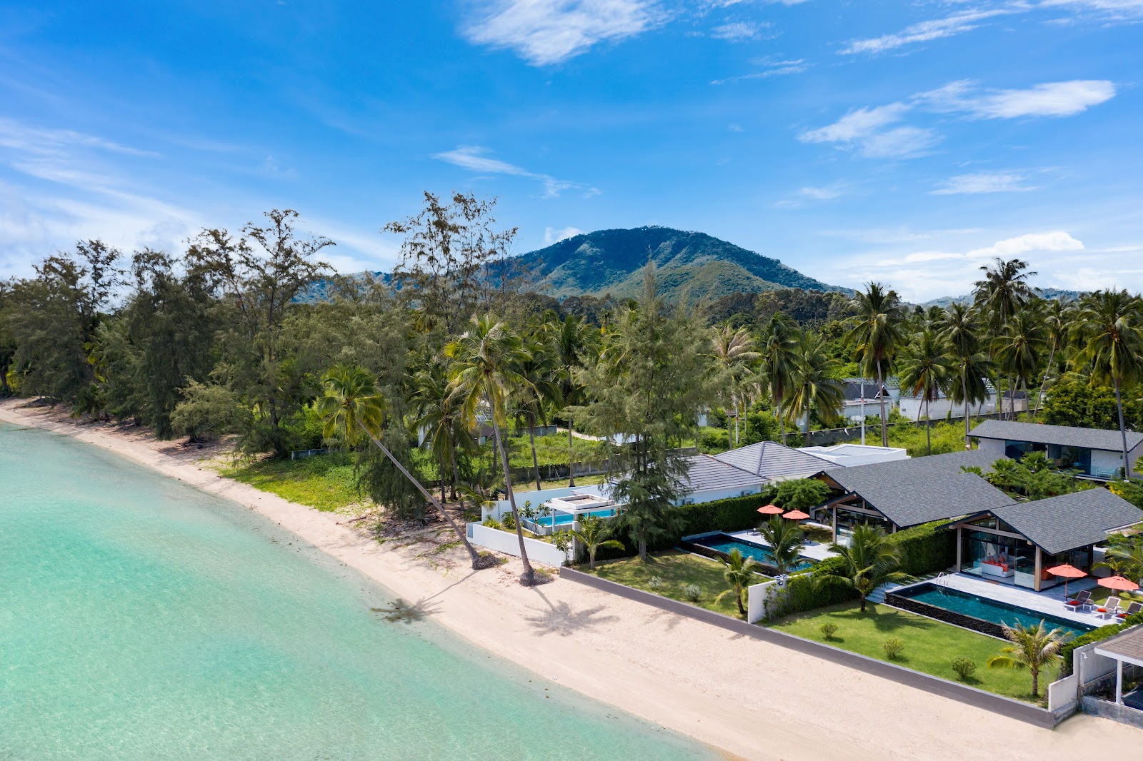 Foto af Bang Kao Beach med høj niveau af renlighed