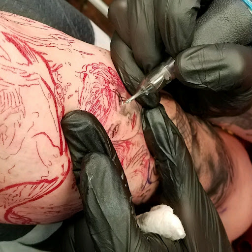 Find best travel tattoo ideas for your next unique tattoo in Stayton at Sink-Ink