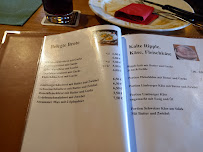 Gasthaus Sonne Inh. Elke Schrade Fremdenzimmervermietung à Zell unter Aichelberg menu