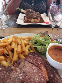 Steak du Restaurant français ESTAMINET LE SAINT ELOI à Bazinghen - n°4