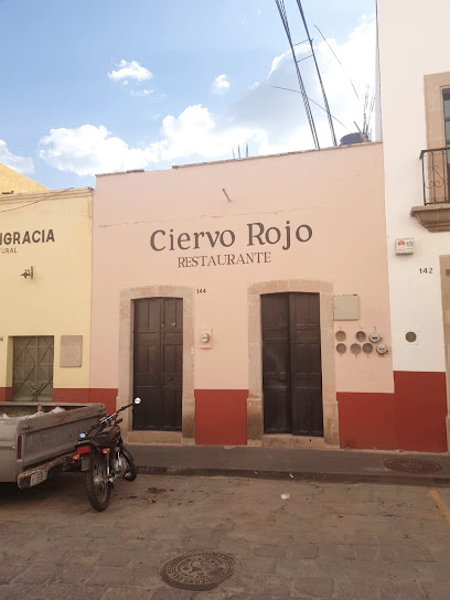 Restaurante Ciervo Rojo - C. Arroyo de La Plata 144, Zacatecas Centro, 98000 Zacatecas, Zac., Mexico