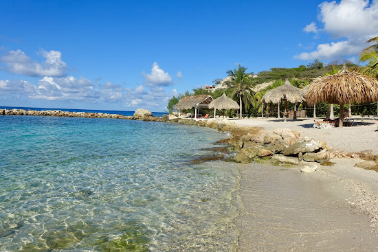 Strand von Blue Bay Curacao