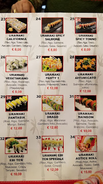 Sushi Wang à Molfetta menu