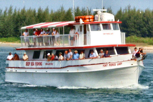 Fishing Charter «Fort Pierce Lady Deep Sea Fishing», reviews and photos, 480 N Indian River Dr, Fort Pierce, FL 34950, USA