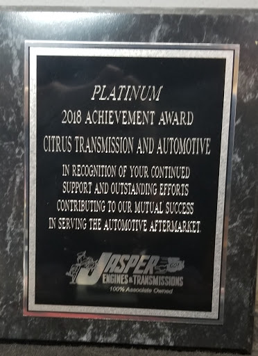 Transmission Shop «Citrus Transmission & Auto», reviews and photos, 8270 W Grover Cleveland Blvd, Homosassa, FL 34446, USA