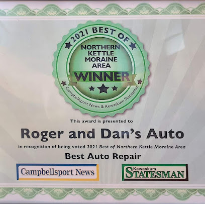 Roger & Dan's Auto Service, Inc.