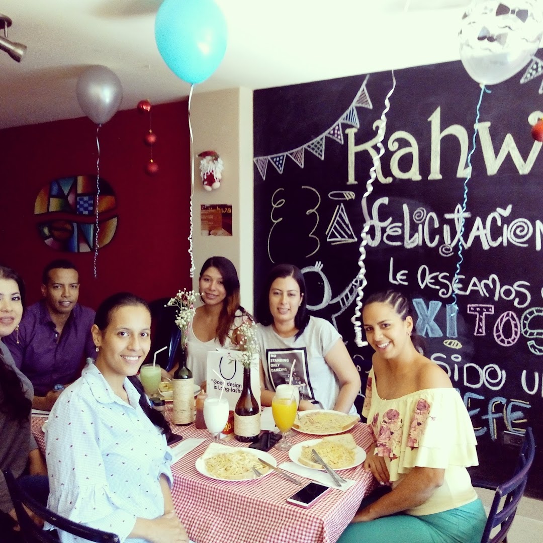 Kahwa Café y Restaurante