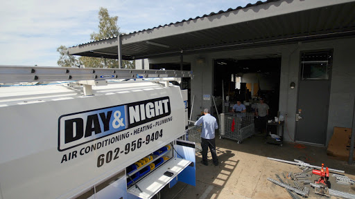 Air Conditioning Contractor «Day & Night Air Conditioning, Heating & Plumbing», reviews and photos, 2136 E Indian School Rd, Phoenix, AZ 85016, USA