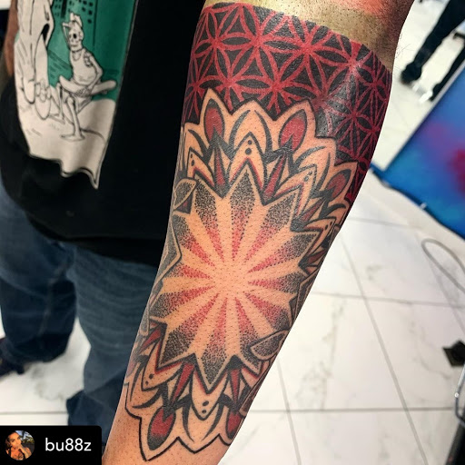 Explore tattoo ideas chest piece, creative tattoo ideas in Murrieta, available at Diamond City Tattoo & Piercing